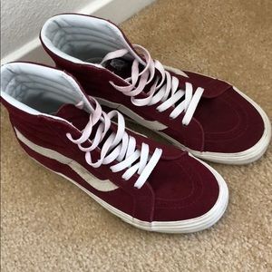High top Vans